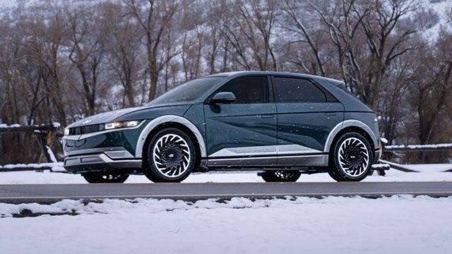 Outside temperature | Burlington Hyundai in Burlington NJ