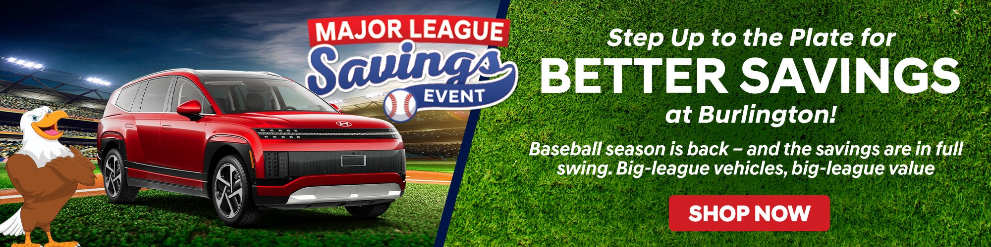 major league savings event
